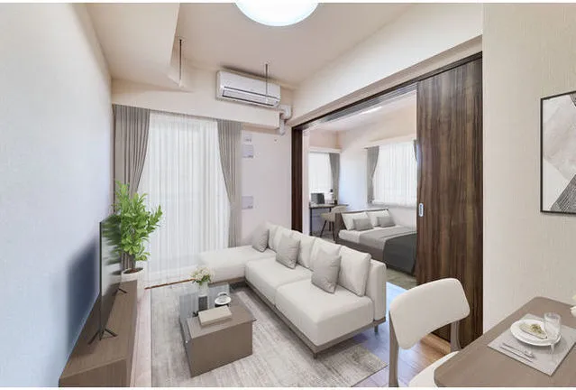 Prele Duc Kinshi Park - Interior - ["Interior design", "Furniture", "Flooring"]