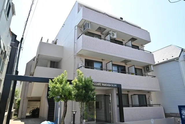Sky Court Setagaya Wakabayashi - Exterior - ["Urban design", "Apartment", "Commercial building"]