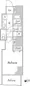 Ethid Ichigaya Yakuoji - Floor Plan - [] thumbnail