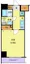 Makes Design Monzen-Nakacho River Place - Floor Plan - ["Apartment", "Tile Flooring", "Geraniums"] thumbnail