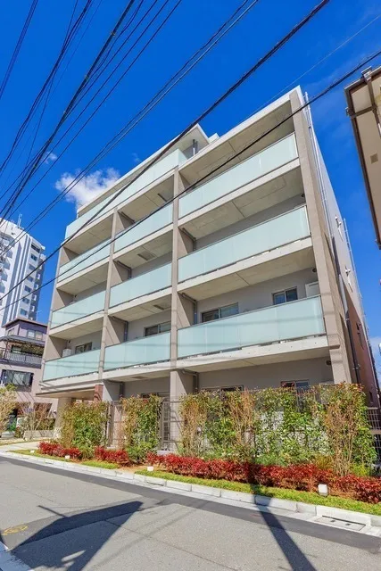 Grand Park Sendagaya Residence - Exterior - ["Geraniums"]