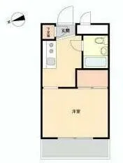 Azabu Kasumicho Prince Mansion - Floor Plan - []