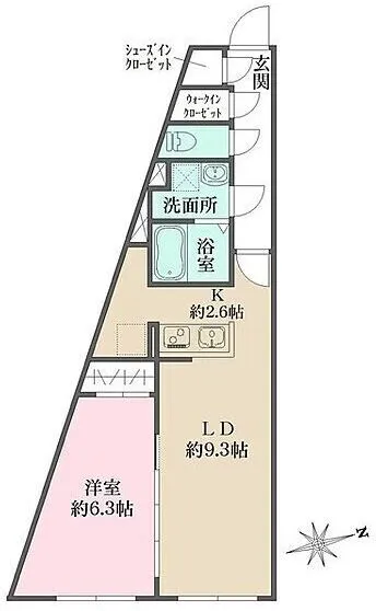 Glorio Shelt Suginami Honancho - Floor Plan - ["Plan"]