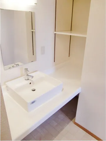 Plaire Deux Koenji - Interior - ["Bathroom Sink", "Plumbing fixture", "Flooring"]