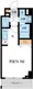 Prime Urban Sumiyoshi II - Floor Plan - ["Rectangle", "Line", "Font"] thumbnail