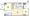 Due Kinshicho - Floor Plan - ["Plan", "Floor plan", "Wood flooring"] thumbnail
