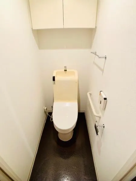 Brillia Ist Sangenjaya Blossom Terrace - Interior - ["Toilet seat", "Plumbing fixture", "Toilet"]