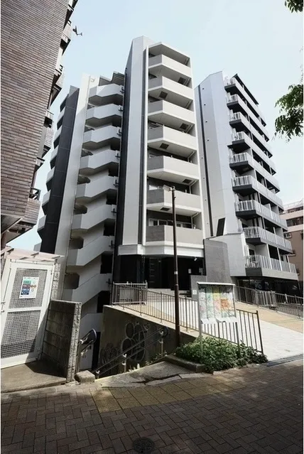 BPR Residence Yoyogi - Exterior - ["Condominium", "Apartment", "High-rise building"]