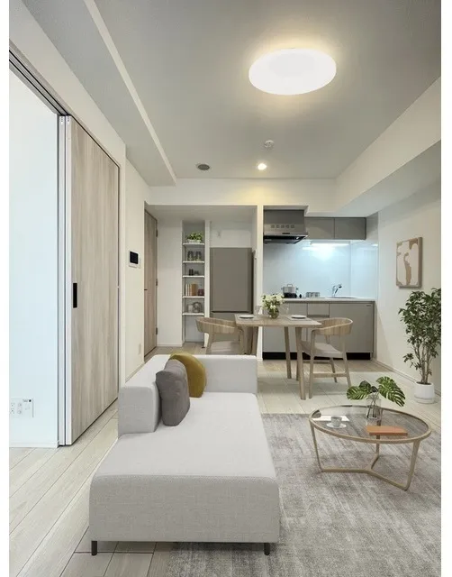 Duet Ryogoku 4 - Design - ["Furniture", "Interior design", "Flooring"]
