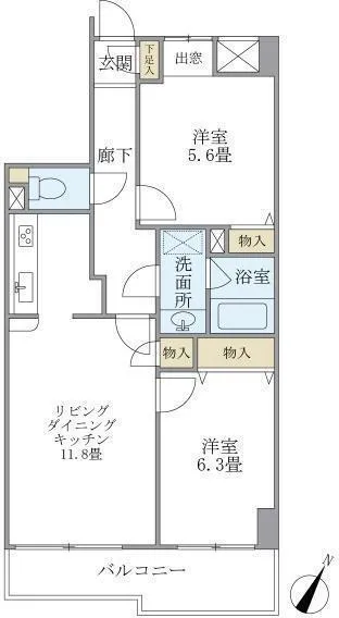 KDX Residence Futakotamagawa - Floor Plan - []