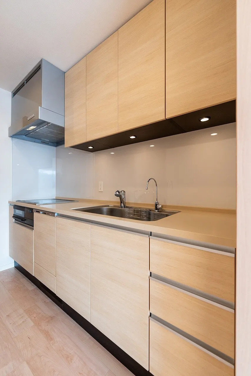 Central Park Tower La Tour Shinjuku - Interior - ["Brown", "Tap", "Cabinetry"]