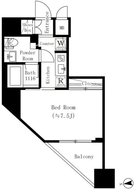 RESIDENCE Otori - Floor Plan - ["Diagram", "Plan", "Floor plan"]