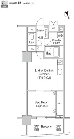 Prime Urban Machiya South Court - Floor Plan - ["Schematic", "Rectangle", "Font"]