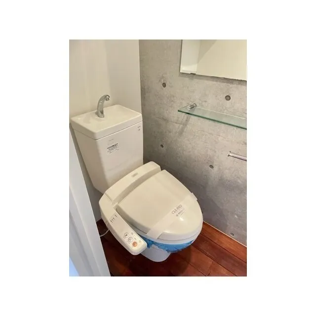 New Maisonette Shirokanedai - Interior - ["Toilet seat", "Plumbing fixture", "Toilet"]