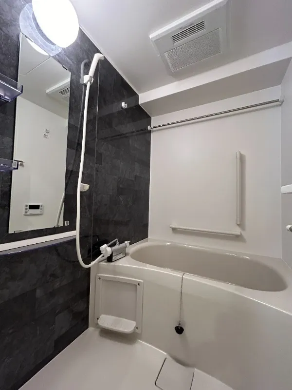 MAXIV Asakusa Miraizu - Interior - ["Plumbing fixture", "Bathroom", "Flooring"]