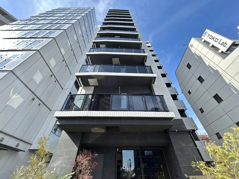 Log Togoshi - Exterior - ["Apartment", "High-rise building", "Condominium"]