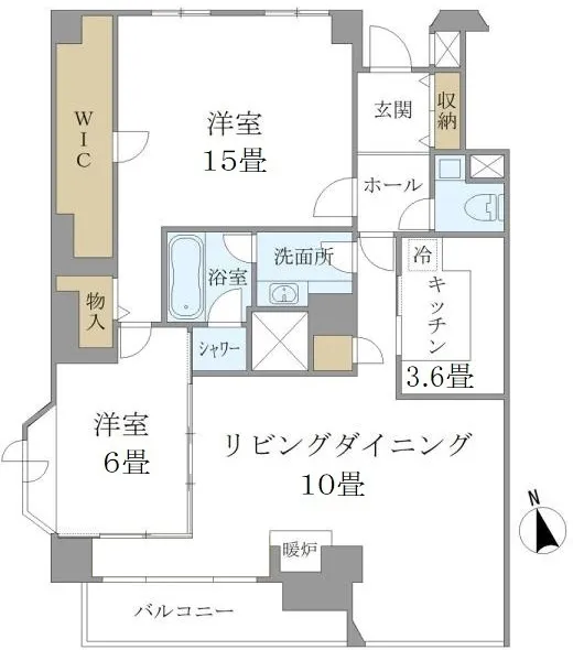 Howff RELAX Sangenjaya - Floor Plan - ["Floor", "Floor plan", "Wood flooring"]