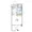 KDX Residence Monzennakacho - Floor Plan - ["Rectangle", "Font", "Parallel"] thumbnail