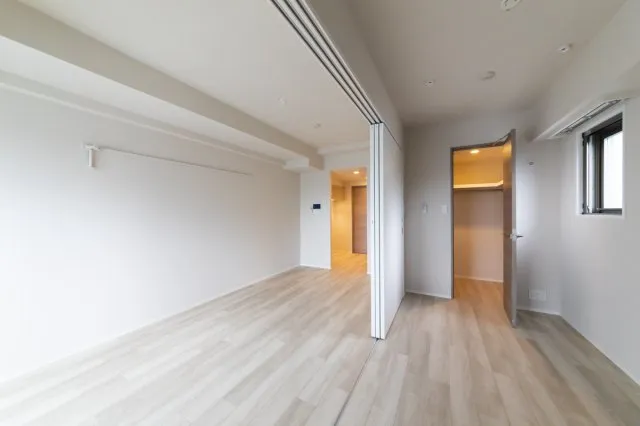 Proud Flat Honjo Azumabashi - Interior - ["Fixture", "Hall", "Wood"]