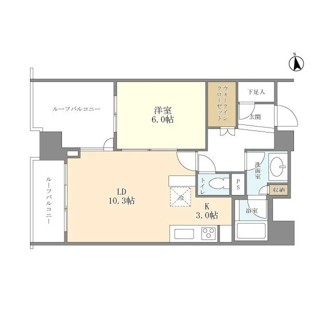 City House Tokyo Shimbashi - Floor Plan - ["Rectangle", "Font", "Parallel"]
