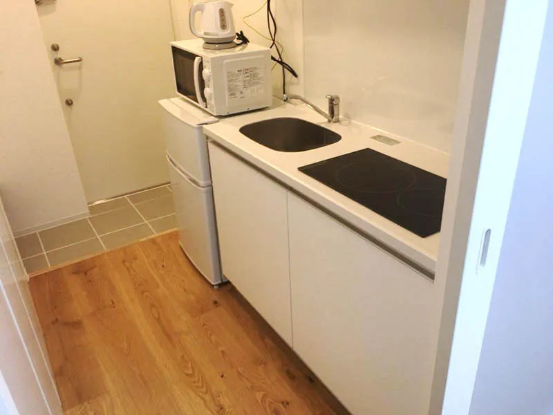 Mynavi STAY Tachiaigawa 2 - Interior - ["Flooring", "Wood", "Floor"]