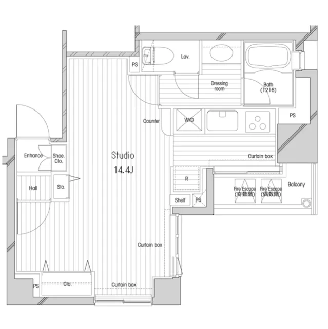 Comforia Nibancho - Floor Plan - ["Rectangle", "Font", "Parallel"]