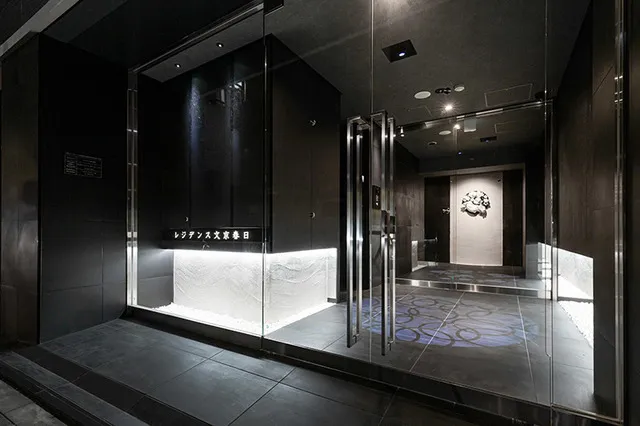 Residence Bunkyo Kasuga - Exterior - ["Door", "Fixture", "Interior design"]