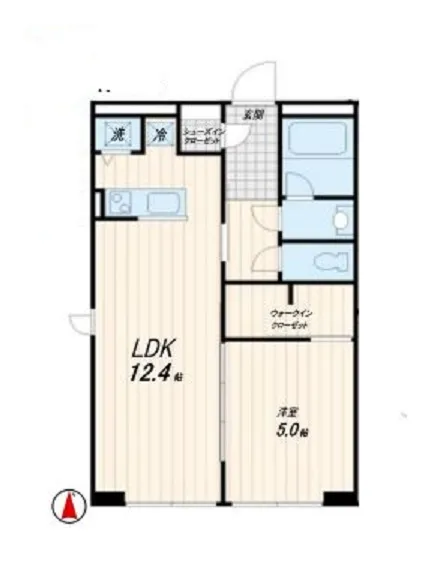 La Douceur Nerima - Floor Plan - ["Rectangle", "Parallel", "Font"]