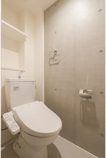 GRAN PASEO Shimokitazawa II - Interior - ["Toilet seat", "Bathroom", "Plumbing fixture"]
