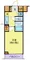 Palais Holmes Tennozu - Floor Plan - ["Apartment"] thumbnail