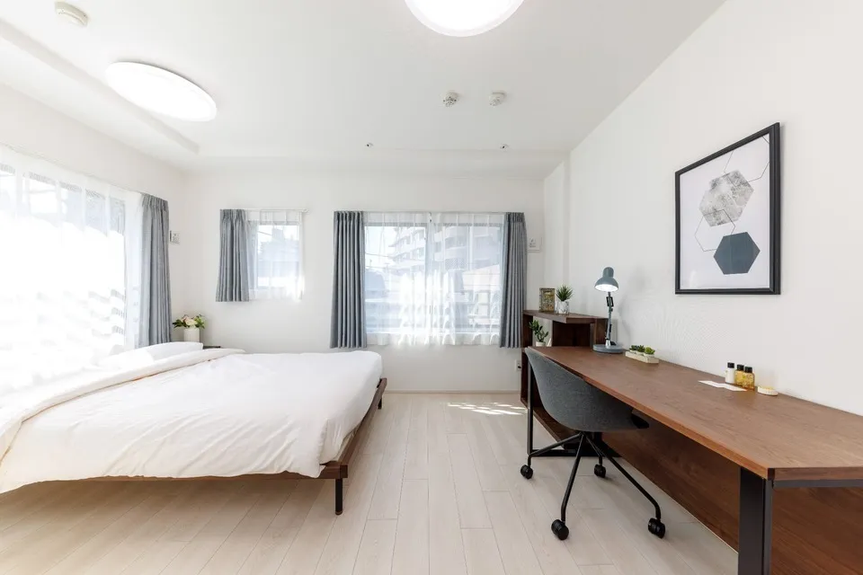 Hmlet Nishi-Shinjuku - Interior - ["Interior design", "Furniture", "Flooring"]