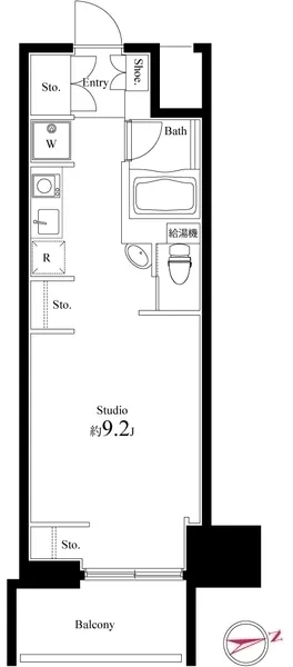 Square Garden Ikebukuro - Floor Plan - []