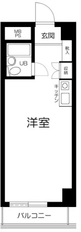 Logiman Musashi-Koyama - Floor Plan - ["Apartment"]