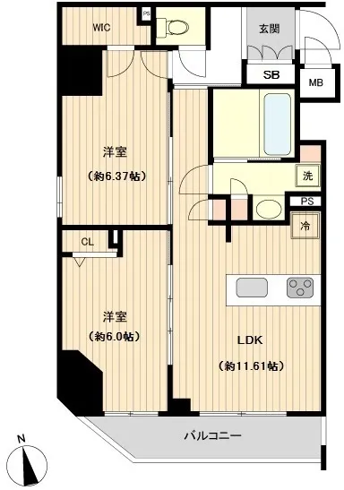 Orchid Residence Ueno - Floor Plan - ["Apartment", "Plan", "Design"]