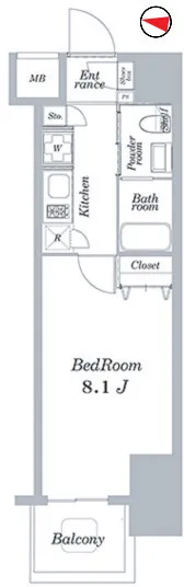 Lighthouse Otsuka - Floor Plan - []