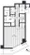 Hulic Asakusa 1-Chome - Floor Plan - ["Floor", "Apartment", "Wood flooring"] thumbnail