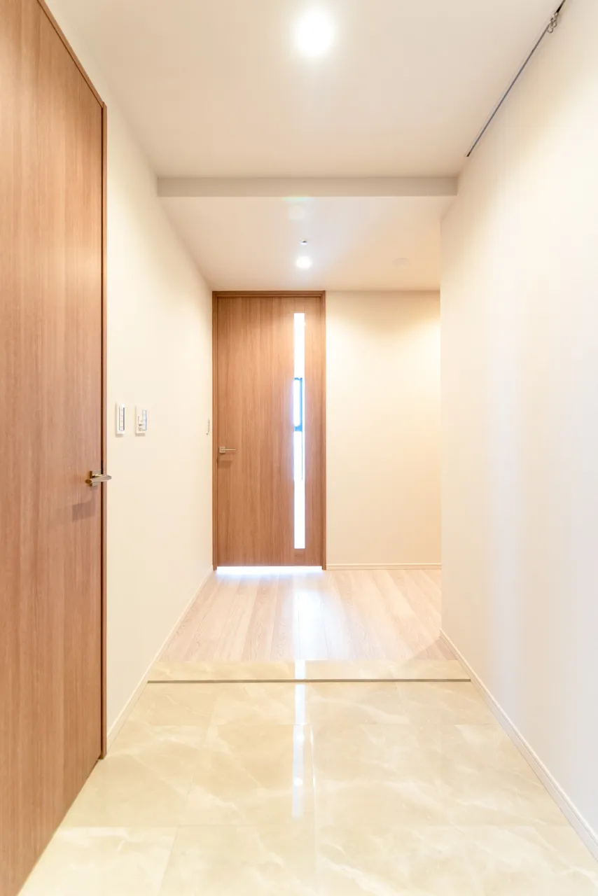 Nakano Station Residence - Interior - ["Flooring", "Floor", "Wood"]