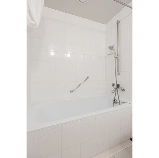Prudential Tower Residence - Interior - ["Plumbing fixture", "Shower head", "Rectangle"]