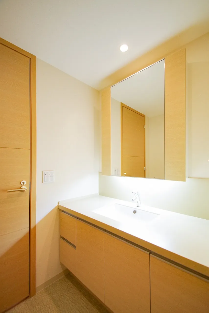Central Park Tower La Tour Shinjuku - Interior - ["Mirror", "Cabinetry", "Property"]