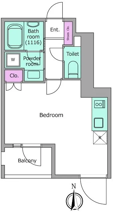 Live en Fleur - Floor Plan - ["Plumbing fixture", "Sink"]