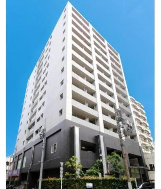 Park Cube Kameido - Exterior - ["Sky", "Building", "Plant"]