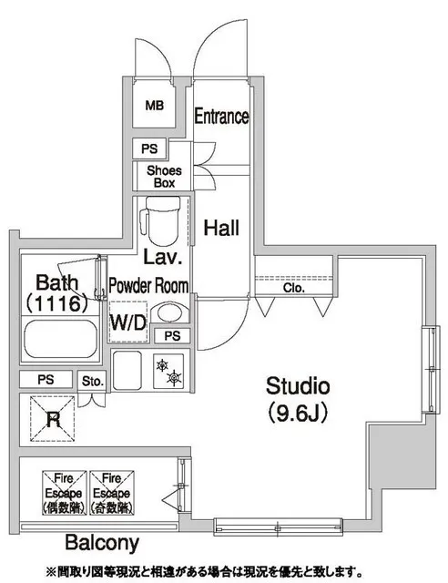 Comforia Asakusabashi DEUX - Floor Plan - ["Rectangle", "Schematic", "Font"]