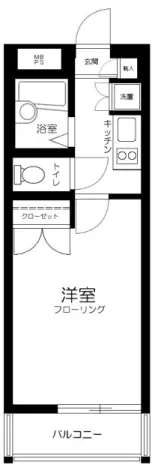 Dim Nerima Takanodai - Floor Plan - ["Apartment"]