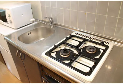 Sky Court Nihonbashi Hamacho No. 3 - Interior - ["Kitchen Appliance", "Kitchen", "Kitchen stove"]