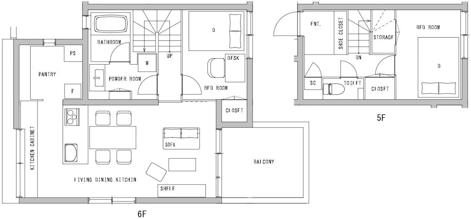 Hmlet Gakugei Daigaku - Floor Plan - []