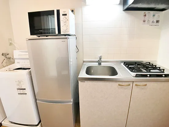 JAPT Kanda - Interior - ["Major appliance", "Washing machine", "Home appliance"]