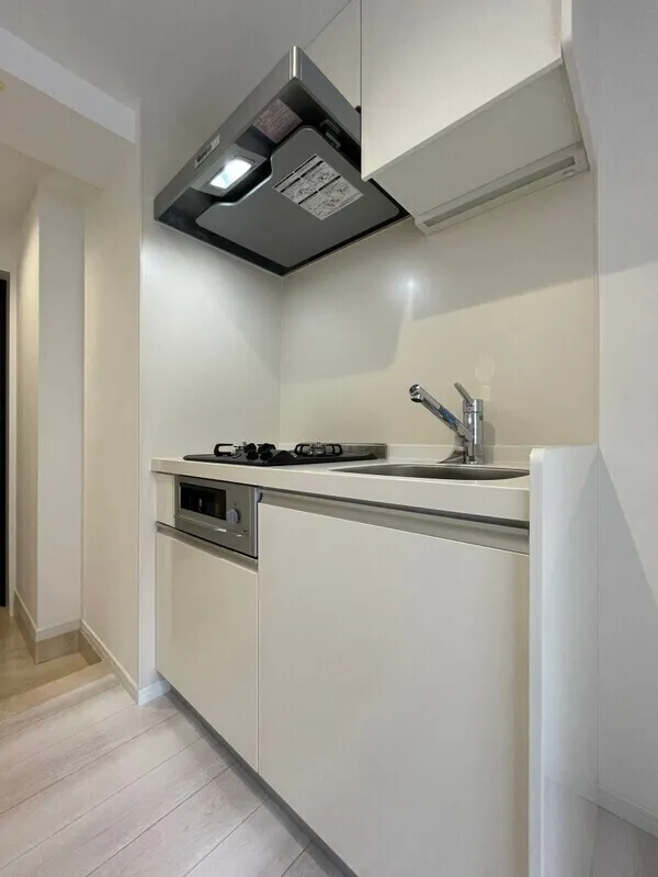Milia Residence Nihonbashi Ningyocho II - Interior - ["Kitchen", "Kitchen Appliance", "Major appliance"]