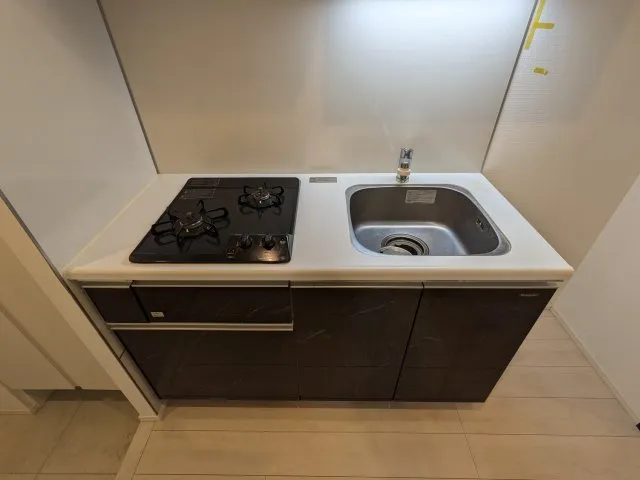Asyl Court Higashioi - Interior - ["Major appliance", "Kitchen", "Plumbing fixture"]
