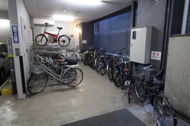 Prime Urban Iidabashi - Other - ["Bicycle", "Wheel", "Tire"]