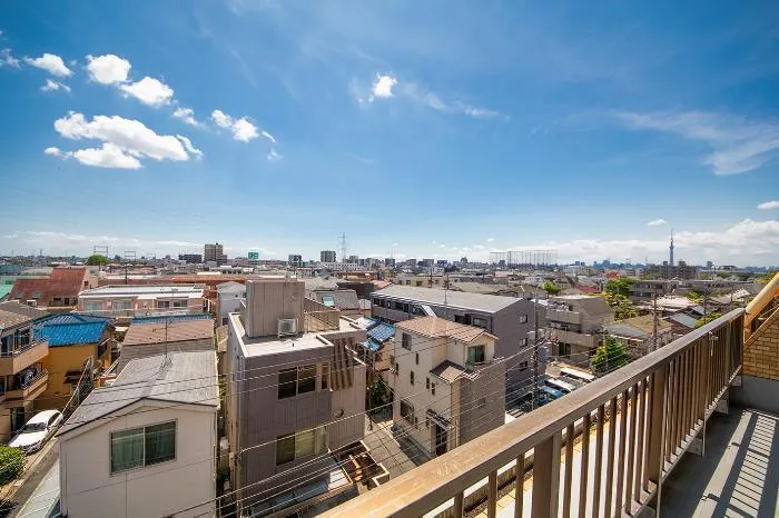 Lions Mansion Koiwa No. 3, Room 502